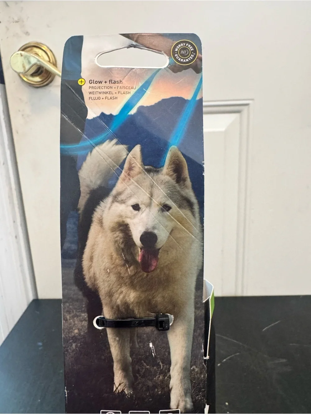 Nite Ize Nite Dog Rechargeable LED Leash Blue 48” NEW